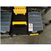 Image 2 : Rolling Stackable Tool & Hardware Box - Note: Snap Holder is Broken
