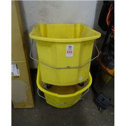 Mop Bucket - 2 Times the Money