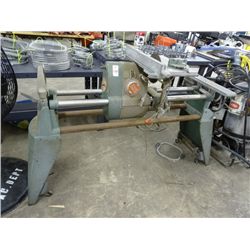 Shop Smith Lathe w/Table Saw Head