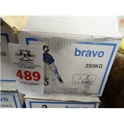 Bravo 1/8 Ton Lever Hoist