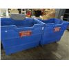 Image 1 : 2 Rolling Tubs - 2 Times the Money