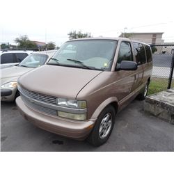 2005 Chevy Astro 4-Dr. 8-Pass. Mini Van