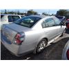 Image 8 : 2006 Nissan Altima 2.5 S Special Ed. Sedan