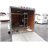 Image 2 : 2007 Cargo Craft 14' T/A Enclosed Trlr. W/Ramp & Side Door - Vin # 4D6EB14237C015224