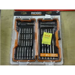 Screwdriver Kit 42 Pcs.