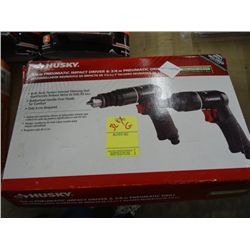 Husky 1/4 Impact Driver