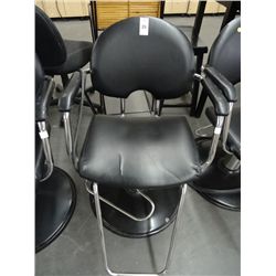 Adjustable Height Hydraulic Salon Chair - No Shipping