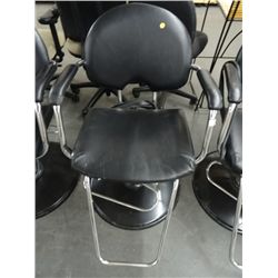 Adjustable Height Hydraulic Salon Chair - No Shipping