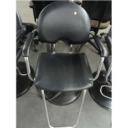 Adjustable Height Hydraulic Salon Chair - No Shipping