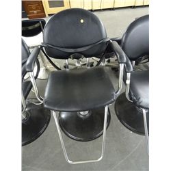 Adjustable Height Hydraulic Salon Chair - No Shipping