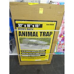 Animal Trap 32" x 10" x 15"