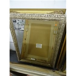 Ornate Mirror - Approx. 3' x 4' - No Shipping