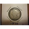 Image 1 : 1870 CANADA SILVER 25 CENTS