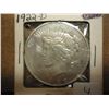 Image 1 : 1922-D PEACE SILVER DOLLAR
