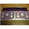 Image 1 : 1989 & 1990 US PROOF SETS (WITH BOXES)