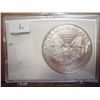 Image 2 : 2000 COLORIZED AMERICAN SILVER EAGLE UNC