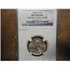 Image 1 : 1964-D WASHINGTON SILVER QUARTER NGC UNC DETAILS
