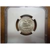 Image 2 : 1964-D WASHINGTON SILVER QUARTER NGC UNC DETAILS