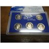 Image 2 : 2006  US 50 STATE QUARTERS PROOF SET WITH BOX