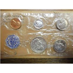 1956 US SILVER PROOF SET (WITH ENVELOPE)