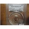 Image 1 : 1973-S ROOSEVELT DIME PCGS PR69 DCAM