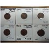 Image 1 : 1901,02,03,05,06 & 07 INDIAN HEAD CENTS