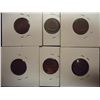 Image 2 : 1901,02,03,05,06 & 07 INDIAN HEAD CENTS