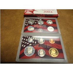2004 US SILVER PROOF SET (WITH BOX)