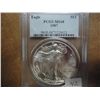 Image 1 : 1987 AMERICAN SILVER EAGLE PCGS MS68
