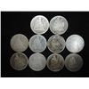 Image 1 : 10 ASSORTED 1890'S SEATED LIBERTY DIMES