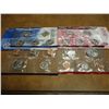 Image 1 : 1999 US MINT SET (UNC) P/D (WITH ENVELOPE)