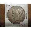 Image 1 : 1934-D PEACE SILVER DOLLAR