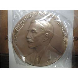 US MINT LIST MEDAL #211 3" BRONZE ANDREW W.