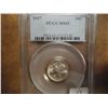 Image 1 : 1937 MERCURY DIME PCGS MS65