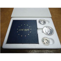 1976 US BICENTENNIAL SILVER PROOF SET