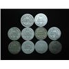 Image 2 : 10 ASSORTED BARBER DIMES