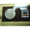 Image 3 : 2001-D AMERICAN BUFFALO COIN & CURRENCY SET