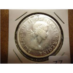 1962 CANADA SILVER DOLLAR
