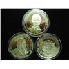 Image 1 : 3-2009 BARACK OBAMA INAUGURATION TOKENS (PF)