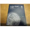 Image 2 : WHITMAN ALBUM OF INDIAN HEAD CENTS WITH 18 COINS