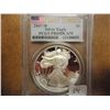 Image 1 : 2007-W AMERICAN SILVER EAGLE PCGS PR69 DCAM