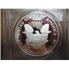 Image 2 : 2007-W AMERICAN SILVER EAGLE PCGS PR69 DCAM