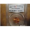 Image 1 : 2005 LINCOLN CENT PCGS MS68RD SATIN FINISH