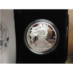 2003-W PROOF AMERICAN SILVER EAGLE