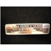 Image 2 : 31 GRAM STERLING SILVER LONG INGOT 1911 SCHMIDT