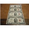 Image 1 : 2-1953 & 2-1953-A $2 US RED SEAL NOTES