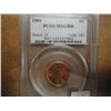 Image 1 : 1980 LINCOLN CENT PCGS MS63RD