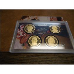 2007 US PRESIDENTIAL DOLLAR PROOF SET WITH BOX