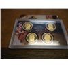 Image 1 : 2007 US PRESIDENTIAL DOLLAR PROOF SET WITH BOX