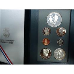 1994 US PRESTIGE PROOF SET WORLD CUP